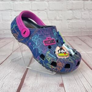 Crocs Classic x Disney Villains Clogs Kids Size 12 (207722-001)